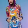 BADINKA Hoodies Cuteness Overload Rainbow Hoodie 2 BADINKA Hoodies Cuteness Overload Rainbow Hoodie