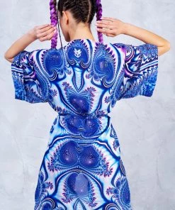 BADINKA NEW Мultifractal Rave Robe