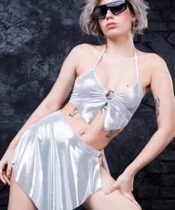 BADINKA Rave Sets Monolight Skirt & Top Set