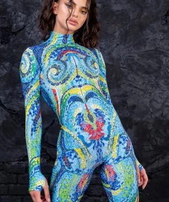 BADINKA Trance Mosaic Costume