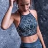BADINKA Control Crop Top Active Tops