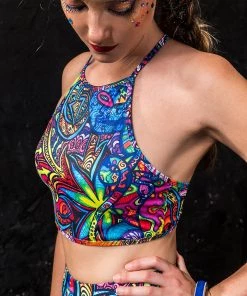 BAD INKA Kabana Crop Top Tops