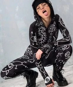 BADINKA Fit-Onesies Ugley Fit Onesie