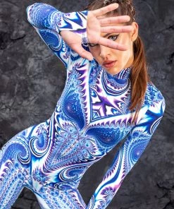 BADINKA Мultifractal Costume