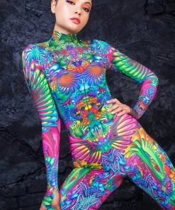 BADINKA Kaleidoscopic Bloom Costume NEW