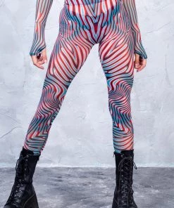 BADINKA Iris Mesh Leggings NEW