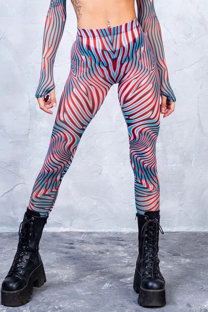 BADINKA Iris Mesh Leggings NEW 4 BADINKA Iris Mesh Leggings NEW