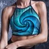 BADINKA Spiral Focus Crop Top