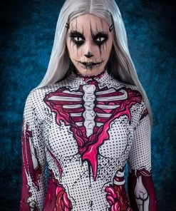 BADINKA Full Bodysuits Evil One Costume