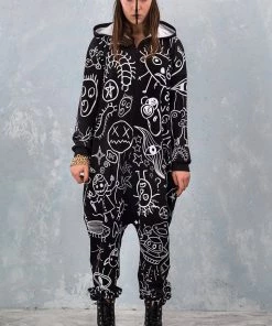 BADINKA Onesies Ugley Dark Onesie