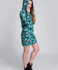 BADINKA I See You Hoodie Green