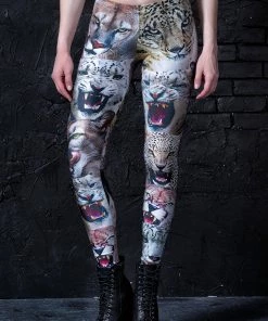 BAD INKA Friendly Kitties Leggings
