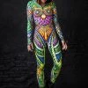BADINKA RAVE GEAR Psy Birdy Fit Onesie 1 BADINKA RAVE GEAR Psy Birdy Fit Onesie