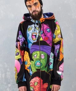 BADINKA Trap Zippy Hoodie Hoodies