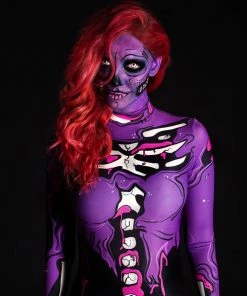 BADINKA Purple Pop Art Costume