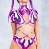 BADINKA NEW Intoxicated Strapped Bodysuit