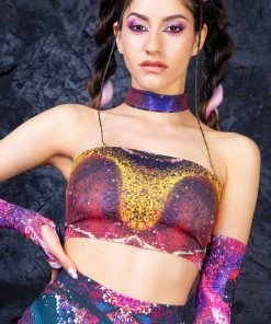 BADINKA Eccentricity Tube Top
