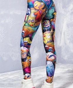BADINKA Junk Apocalypse Leggings