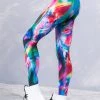 BAD INKA Liquid Abstract Leggings