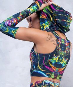 BADINKA Synergy Long Belt Hooded Top NEW