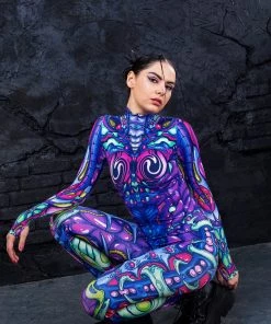 BADINKA Particle Fever Costume Full Bodysuits