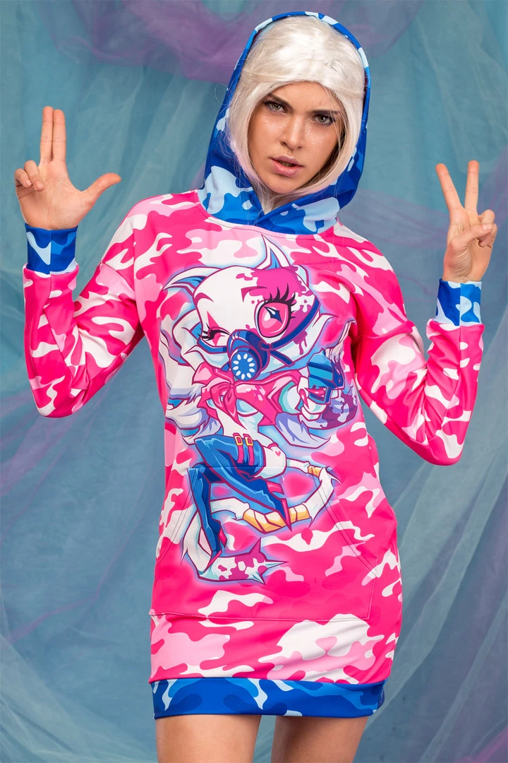 BADINKA Hoodies Camo Hoodie 3 BADINKA Hoodies Camo Hoodie