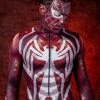 BADINKA Red Spider Costume Bodysuits