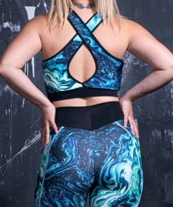 BADINKA High Waist Leggings Earth's Beauty Active Set