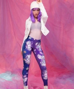 BADINKA Psychotropic Jungle Warm Leggings