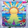 BADINKA Acid Sunset XXL Towel
