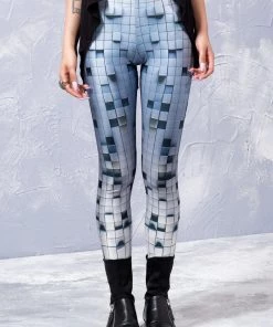 BAD INKA Solid Leggings