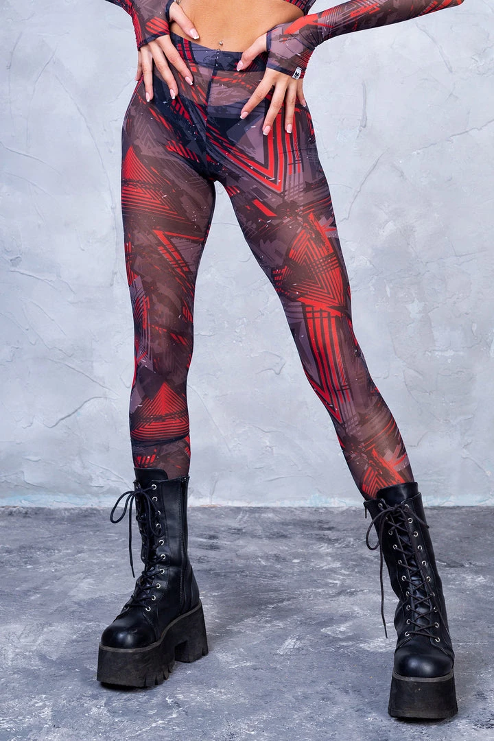 BADINKA Futura Mesh Leggings NEW 3 BADINKA Futura Mesh Leggings NEW