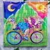 BADINKA Bicycle Day Blotter XXL Towel