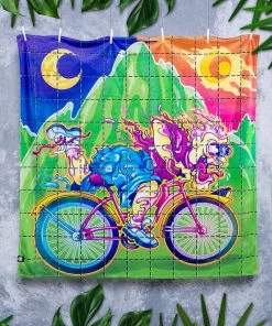 BADINKA Bicycle Day Blotter XXL Towel
