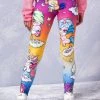 BADINKA Cuteness Overload Rainbow Leggings 2 BADINKA Cuteness Overload Rainbow Leggings