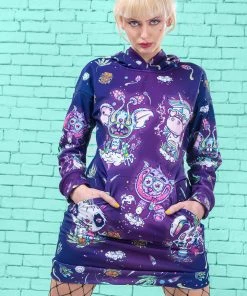 BADINKA Psychotropic Jungle Hoodie Hoodies