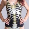 BAD INKA Original Skeleton Swimsuit