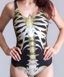 BAD INKA Original Skeleton Swimsuit