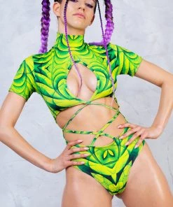 BADINKA Amazonka Strapped Bodysuit NEW