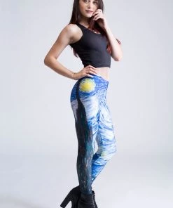 BAD INKA Starry Night Leggings