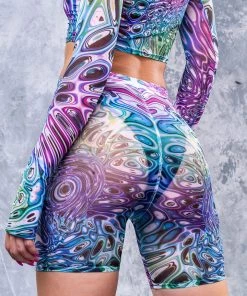 BADINKA Liquid Insect Biker Shorts Set 12 BADINKA Liquid Insect Biker Shorts Set