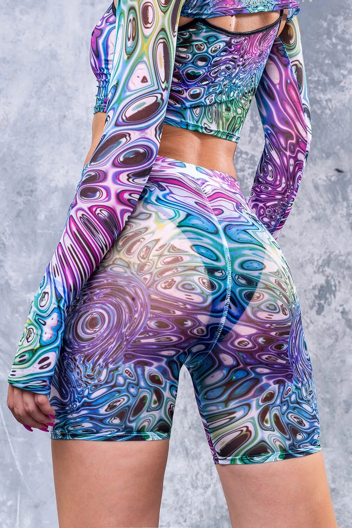 BADINKA Liquid Insect Biker Shorts Set 6 BADINKA Liquid Insect Biker Shorts Set