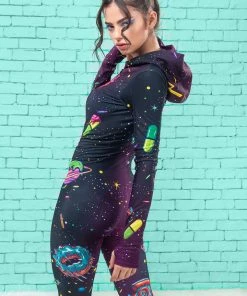 BADINKA Space Munchiez Fit Onesie