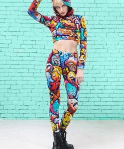 BADINKA JUNK APOCALYPSE WARM LEGGINGS