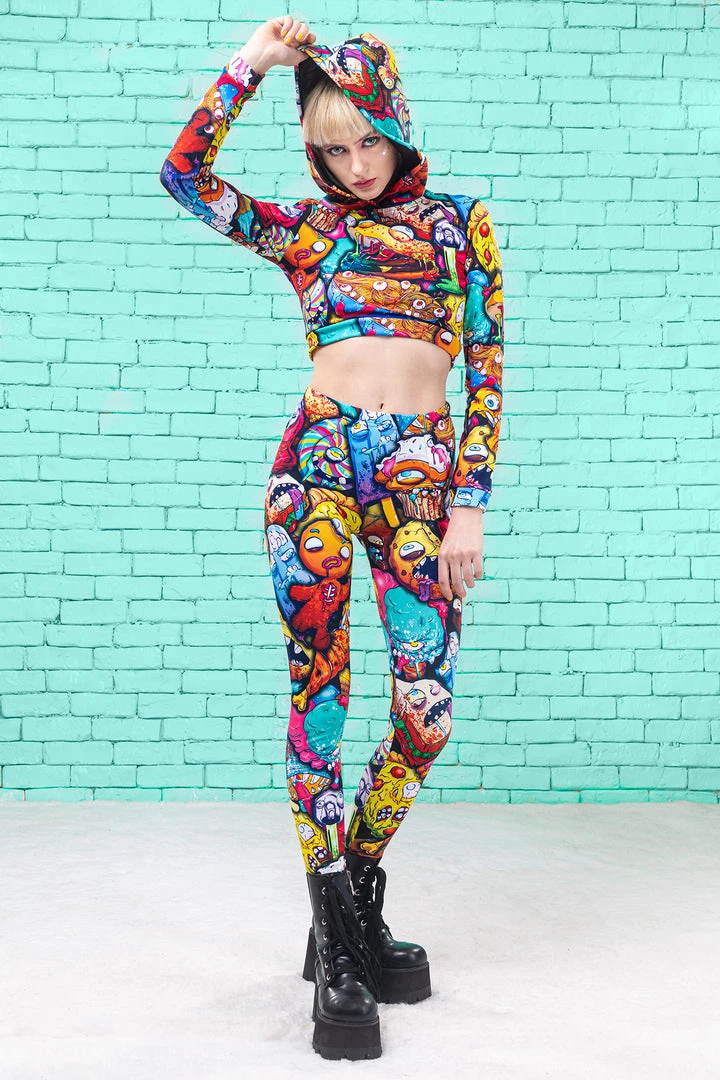 BADINKA JUNK APOCALYPSE WARM LEGGINGS 4 BADINKA JUNK APOCALYPSE WARM LEGGINGS