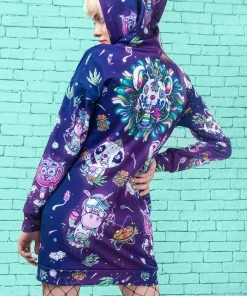 BADINKA Psychotropic Jungle Hoodie Hoodies 11 BADINKA Psychotropic Jungle Hoodie Hoodies