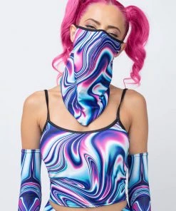 BADINKA Frenzy Liquid Bandana Set RAVE GEAR 12 BADINKA Frenzy Liquid Bandana Set RAVE GEAR
