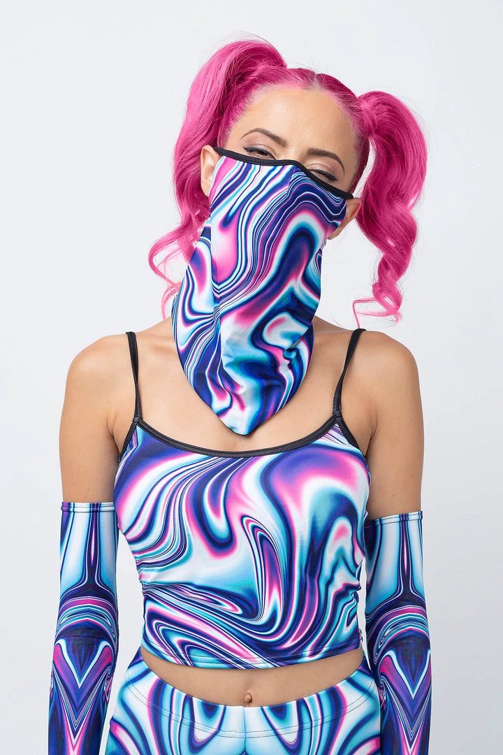 BADINKA Frenzy Liquid Bandana Set RAVE GEAR 6 BADINKA Frenzy Liquid Bandana Set RAVE GEAR