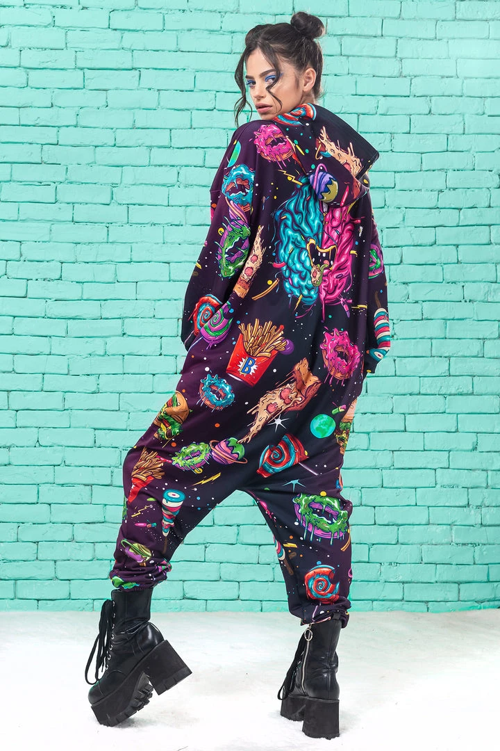 BADINKA Onesies Space Munchiez Onesie 4 BADINKA Onesies Space Munchiez Onesie