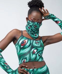 BADINKA I SEE YOU GREEN SET Rave Sets